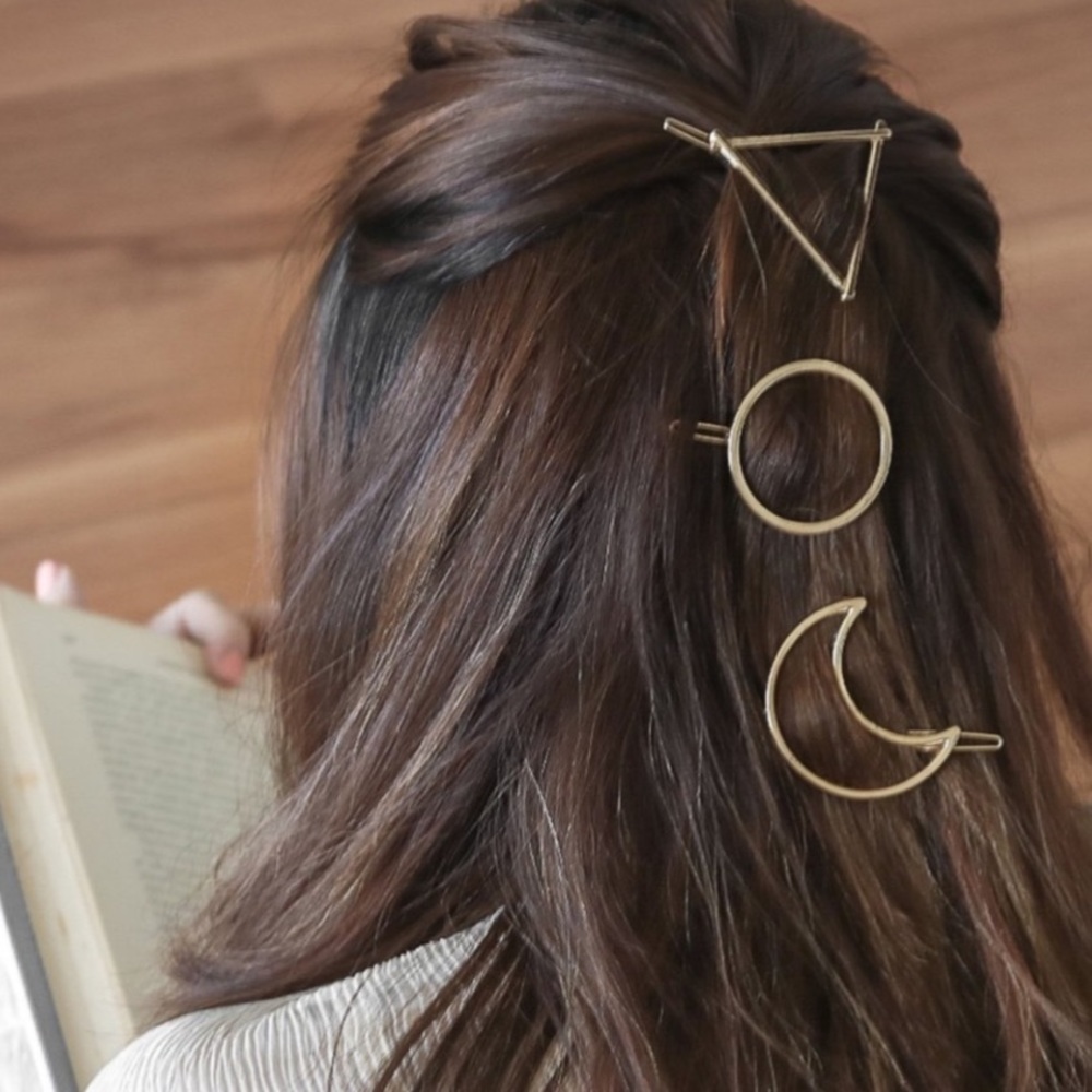 Celestial Style Hair Barrette - Picture 4 of 16